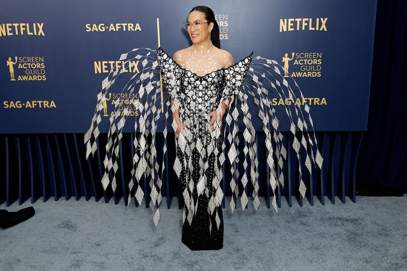 SAG Awards 2024 worst dressed stars